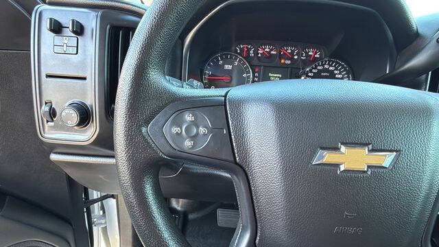 2019 Chevrolet Silverado 4500HD