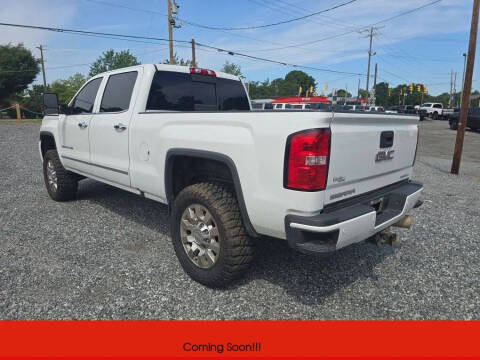 2019 GMC Sierra 2500HD Denali