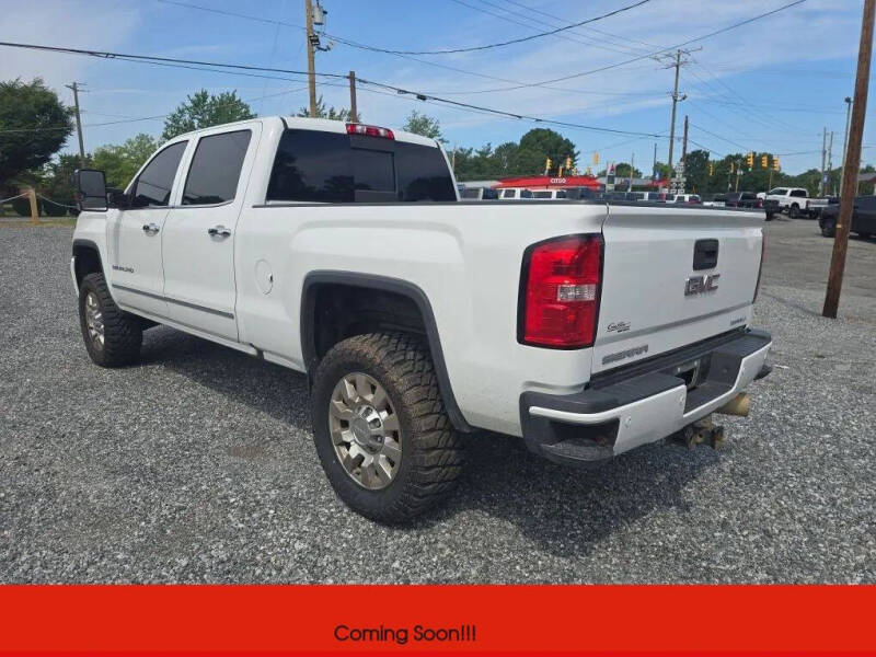 2019 GMC Sierra 2500HD Denali
