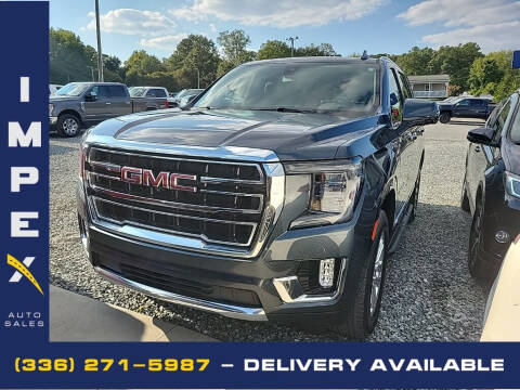 2021 GMC Yukon for sale at Impex Auto Sales in Greensboro NC