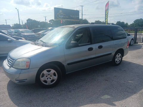 2007 Ford Freestar for sale at ROYAL AUTO MART in Tampa FL
