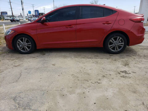 2018 Hyundai Elantra for sale at ELITE MOTORS in Victorville CA