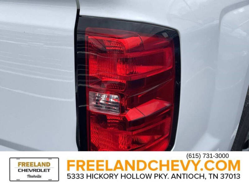 2018 Chevrolet Silverado 1500