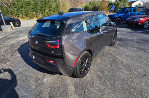 2015 BMW i3