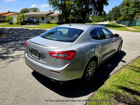 2014 Maserati Ghibli S Q4