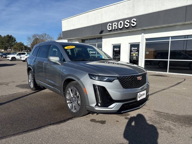 2025 Cadillac XT6 Premium Luxury