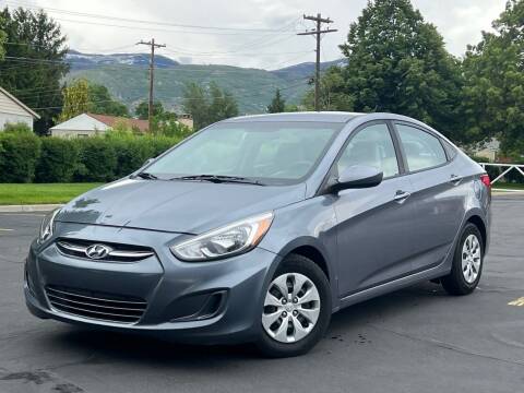 2017 Hyundai Accent for sale at A.I. Monroe Auto Sales in Bountiful UT