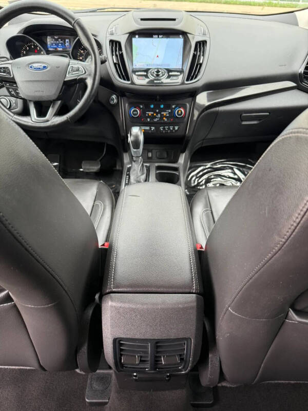 2018 Ford Escape Titanium