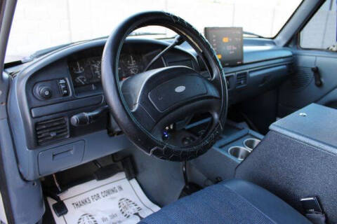 1992 Ford Bronco Custom