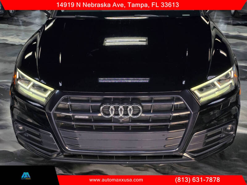 2019 Audi Q5 quattro Prestige 45 TFSI