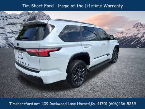 2025 Toyota Sequoia Platinum