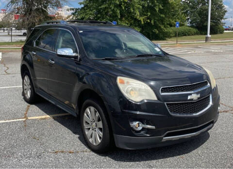 2010 Chevrolet Equinox for sale at Cobalt Cars in Atlanta GA