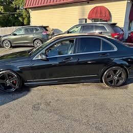 2011 Mercedes-Benz C-Class C 300 Luxury 4MATIC