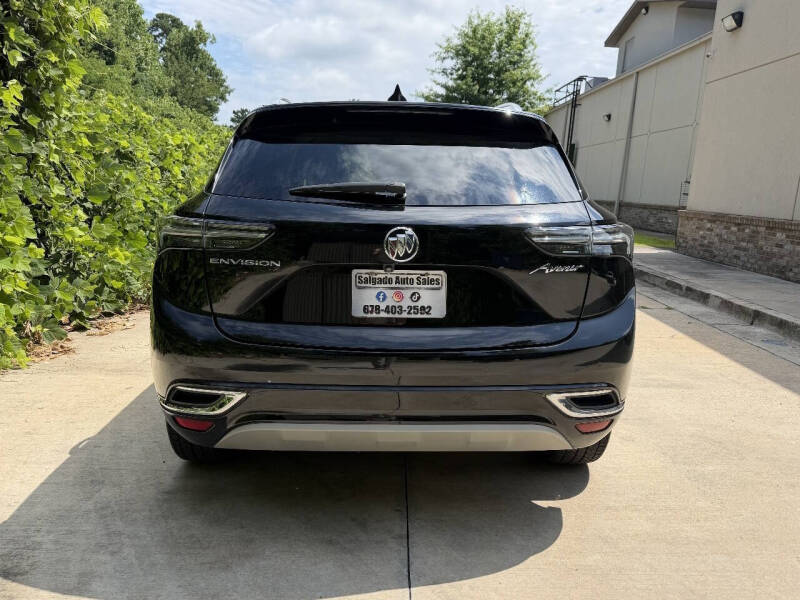 2021 Buick Envision Avenir