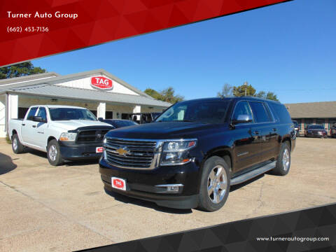 2015 Chevrolet Suburban for sale at Turner Auto Group in Greenwood MS