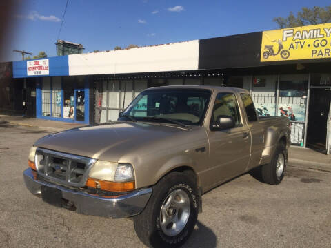 1999 Ford Ranger for sale at Family Outdoors LLC in Kansas City MO