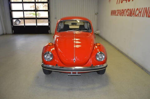 1971 Volkswagen Super Beetle