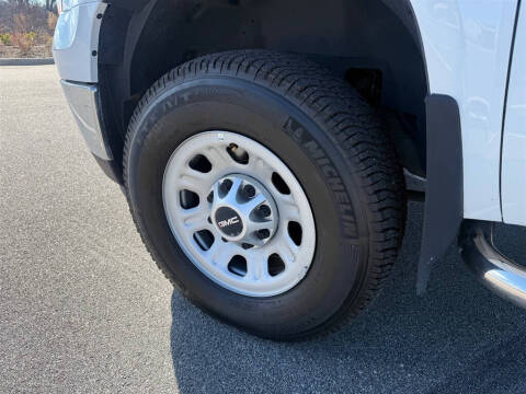 2012 GMC Sierra 2500HD Work Truck