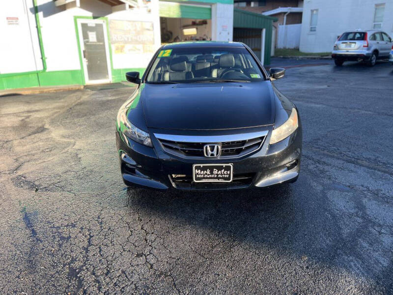 2012 Honda Accord for sale at Mark Bates Pre-Owned Autos in Huntington WV