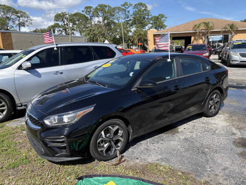 2019 Kia Forte for sale at Palm Auto Sales in West Melbourne FL