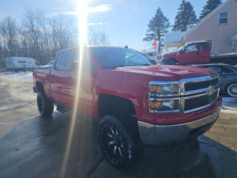 2014 Chevrolet Silverado 1500 LT