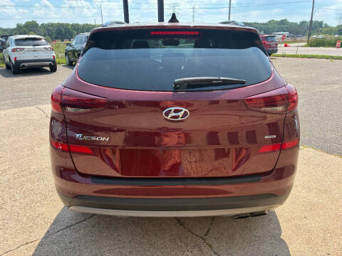 2020 Hyundai Tucson Ultimate