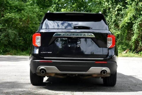 2021 Ford Explorer Limited