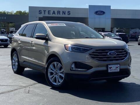 2020 Ford Edge for sale at Stearns Ford in Burlington NC