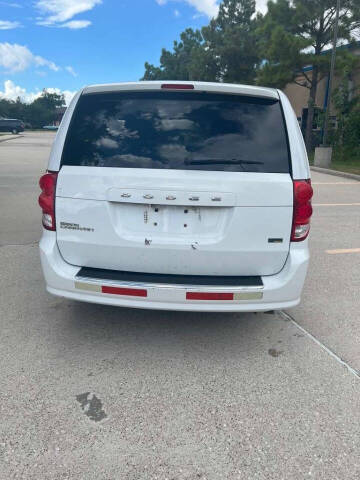 2016 Dodge Grand Caravan SE Plus