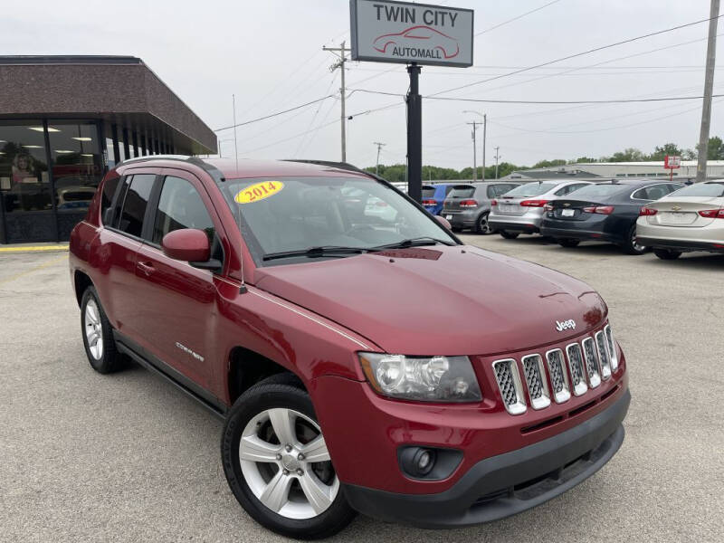 2014 Jeep Compass for sale at TWIN CITY AUTO MALL in Bloomington IL