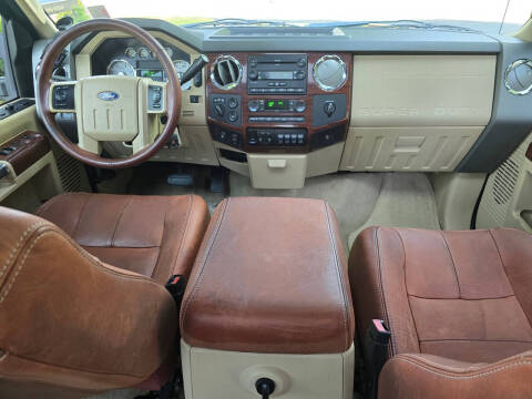 2008 Ford F-450 Super Duty