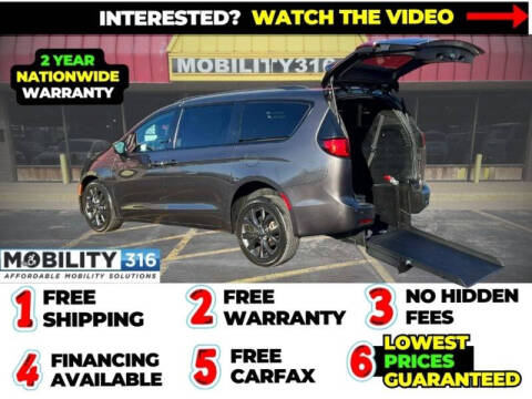 2018 Chrysler Pacifica Touring Plus