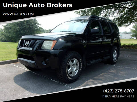 2008 Nissan Xterra for sale at Unique Auto Brokers in Kingsport TN