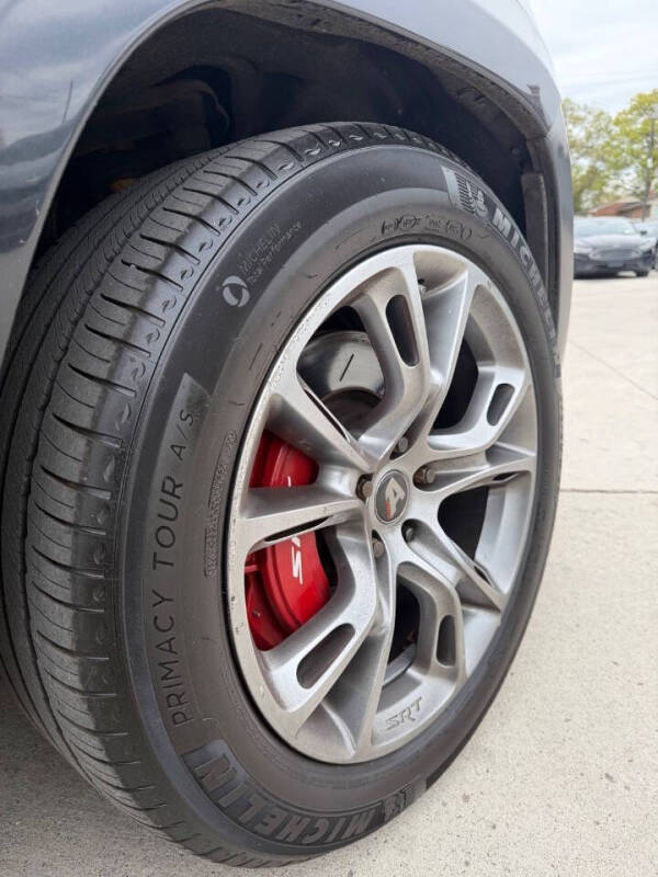 2015 Jeep Grand Cherokee SRT