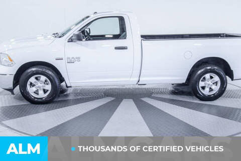 2021 RAM 1500 Classic Tradesman