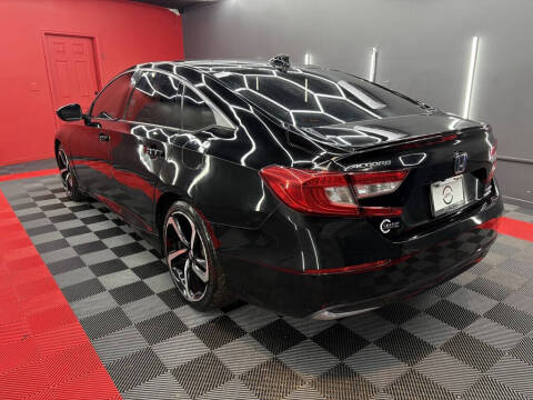 2022 Honda Accord Hybrid Sport