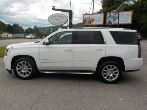 2015 GMC Yukon for sale at EAST MAIN AUTO SALES in Sylva NC