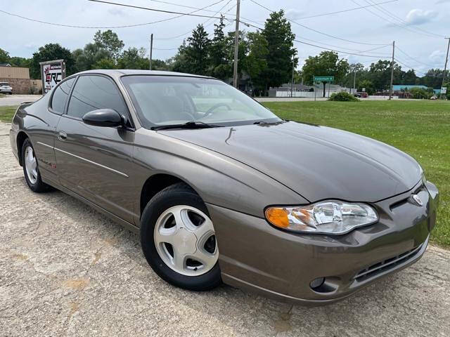 2002 Chevrolet Monte Carlo for sale at Crc Auto Brokers in Clio, MI