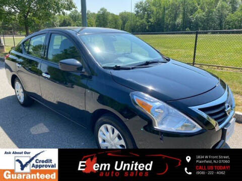 2019 Nissan Versa for sale at Exem United in Plainfield NJ