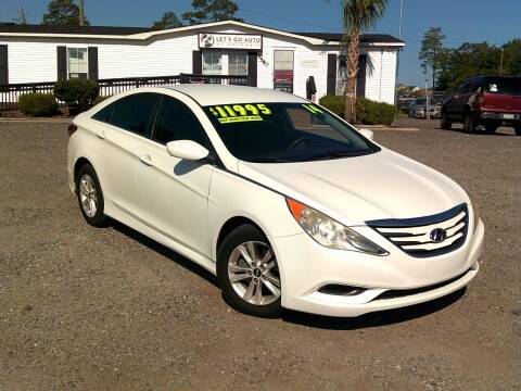 2014 Hyundai Sonata for sale at Let's Go Auto Of Columbia in West Columbia SC