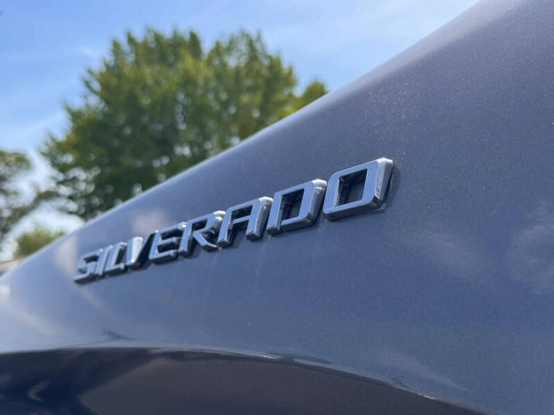 2021 Chevrolet Silverado 1500