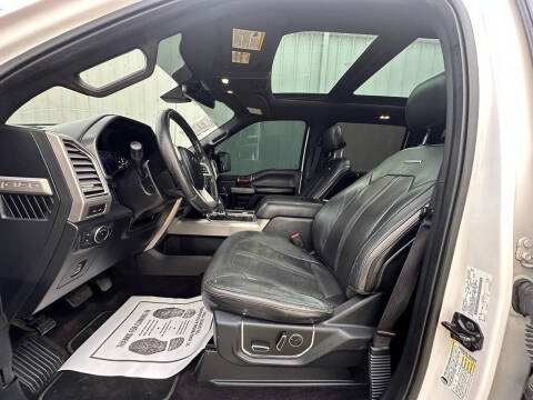 2016 Ford F-150 Platinum