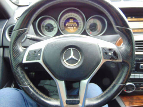 2012 Mercedes-Benz C-Class