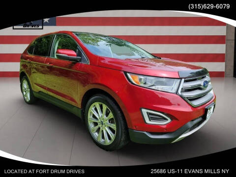 2017 Ford Edge Titanium