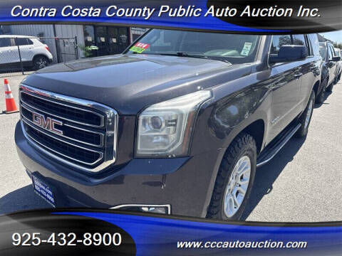 2015 GMC Yukon SLE