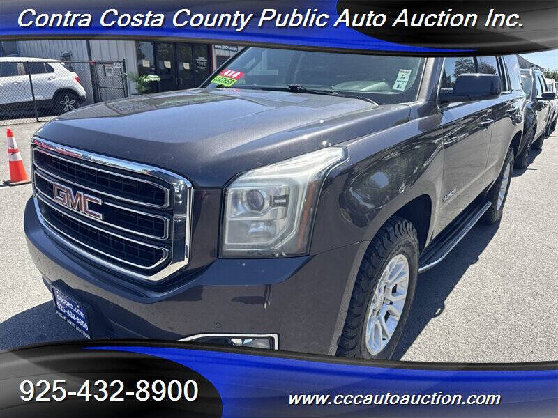 2015 GMC Yukon SLE