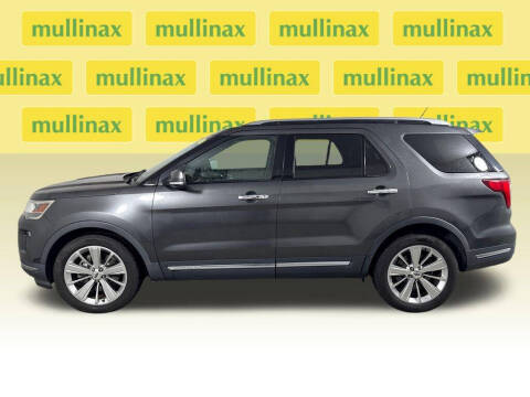 2019 Ford Explorer Limited