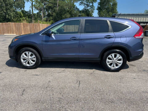 2013 Honda CR-V for sale at QUALITY PREOWNED AUTO in Houston TX