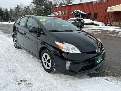 2015 Toyota Prius for sale at Vermont Auto Service in South Burlington VT