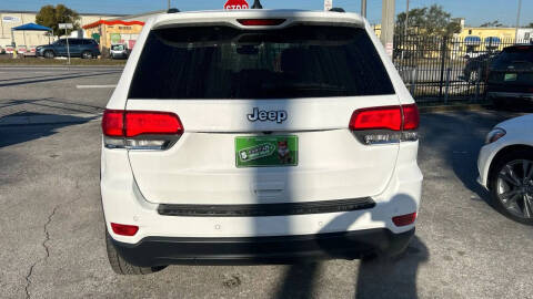 2018 Jeep Grand Cherokee